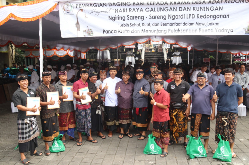 HUT Lembaga Perkreditan Desa (LPD) ke-32